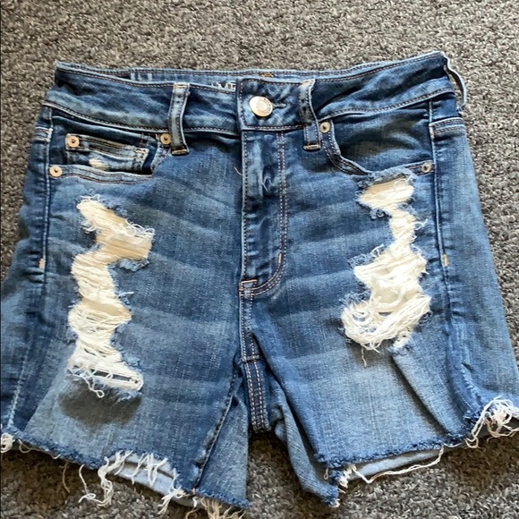 Jean shorts - Picture 1 of 2